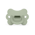 Suavinex Colour Essence Butterfly All Silicone SX Pro Soother 0-6 Months - Lake Green