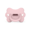Suavinex Colour Essence Butterfly All Silicone SX Pro Soother 0-6 Months - Rosewater