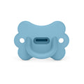 Suavinex Colour Essence Butterfly All Silicone SX Pro Soother 6-18 Months - Infinity Blue