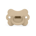 Suavinex Colour Essence Butterfly All Silicone SX Pro Soother 6-18 Months - Irish Cream