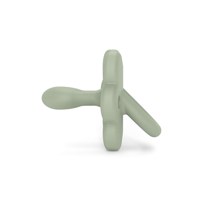 Suavinex Colour Essence Butterfly All Silicone SX Pro Soother 6-18 Months - Lake Green