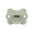 Suavinex Colour Essence Butterfly All Silicone SX Pro Soother 6-18 Months - Lake Green
