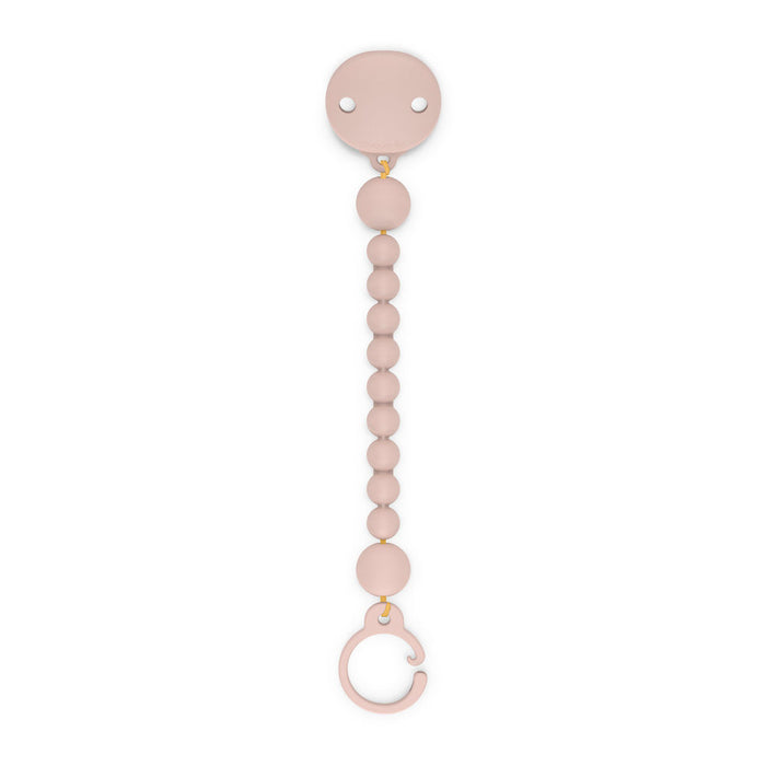 Suavinex Colour Essence Silicone Bobble Soother Clip - Nude