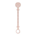 Suavinex Colour Essence Silicone Bobble Soother Clip - Nude