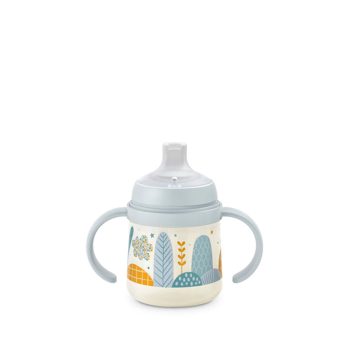 Suavinex Dreams 150ml Non Spill Spout Bottle With Handles 6+months - Blue