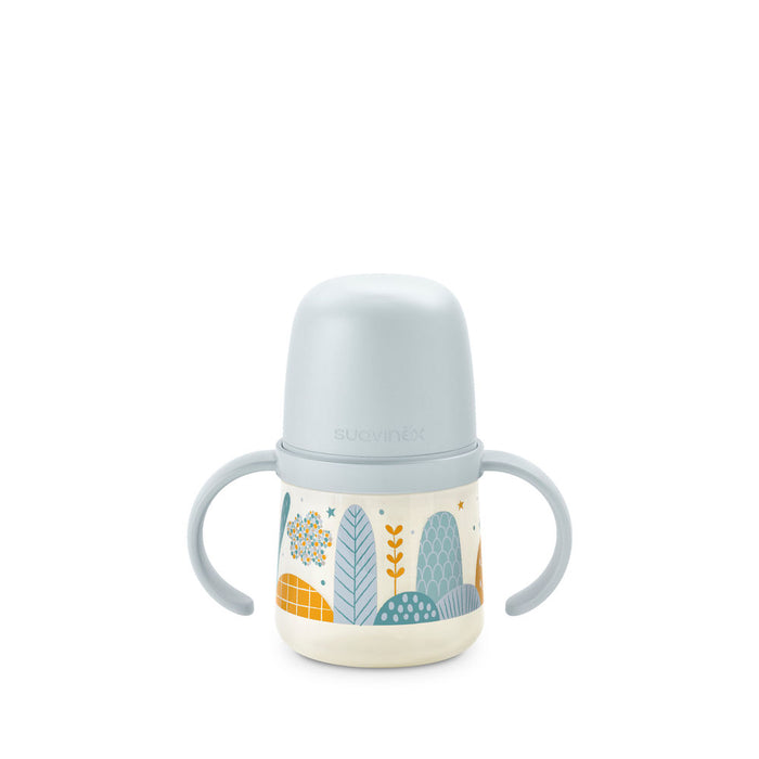 Suavinex Dreams 150ml Non Spill Spout Bottle With Handles 6+months - Blue