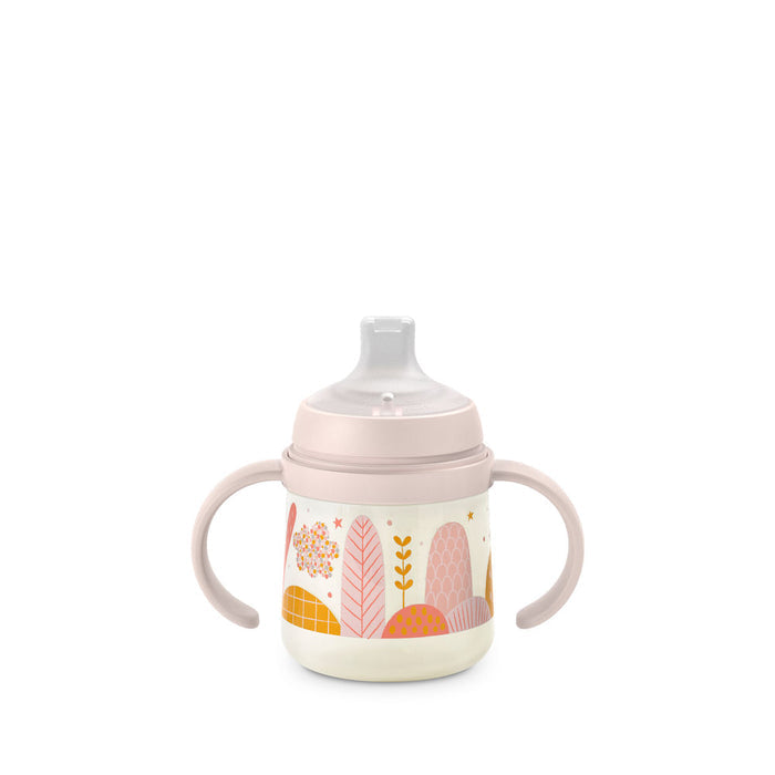 Suavinex Dreams 150ml Non Spill Spout Bottle With Handles 6+months - Pink