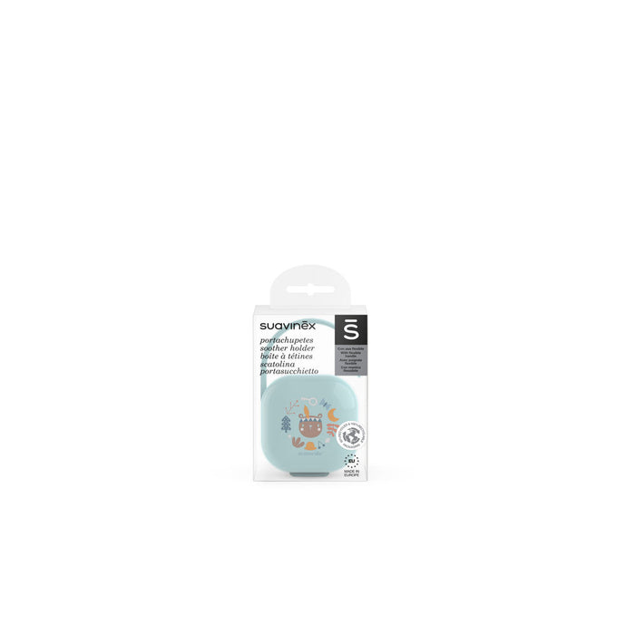 Suavinex Forest Soother Case - Blue
