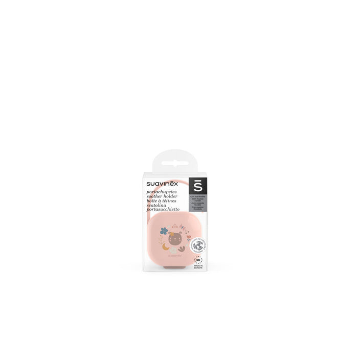Suavinex Forest Soother Case - Pink