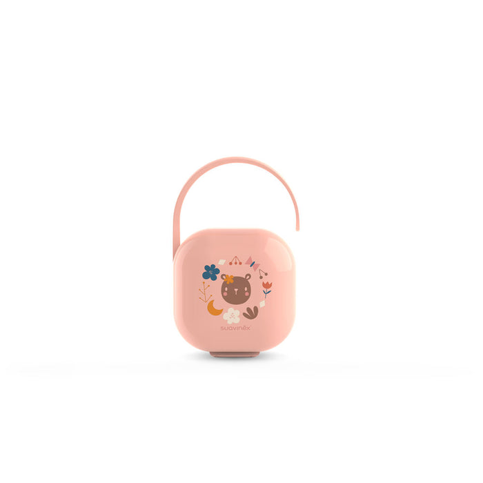 Suavinex Forest Soother Case - Pink