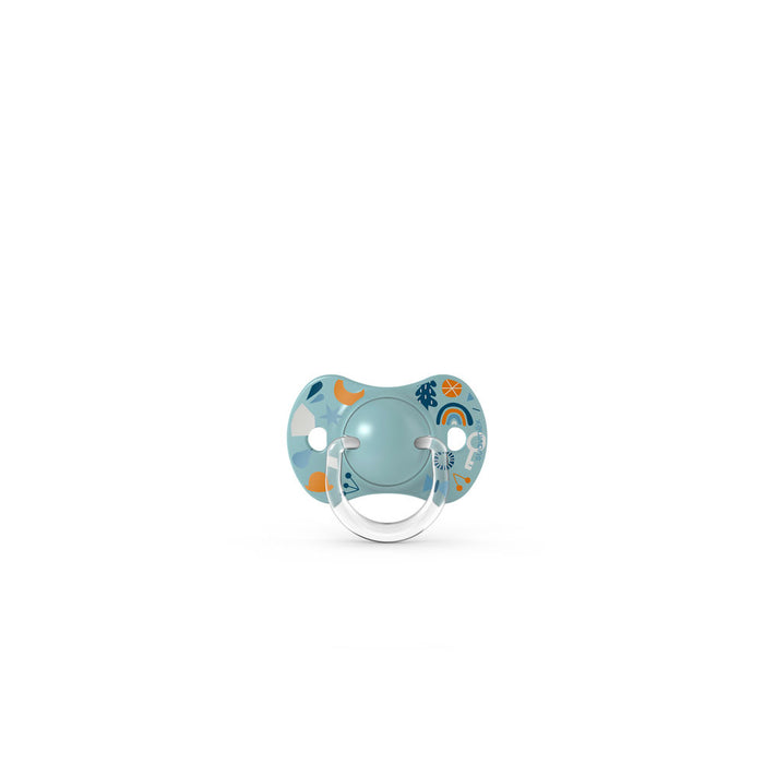 Suavinex Forest SX Pro Soother 0-6months 2 Pack - Blue