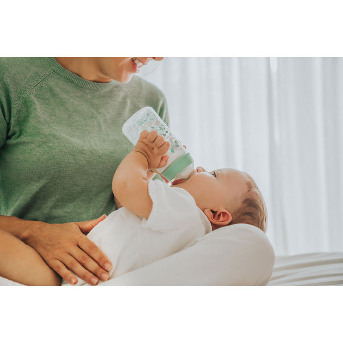 Suavinex Memories Baby Bottle SX Pro 360ml Fast Flow 6+months - Blue