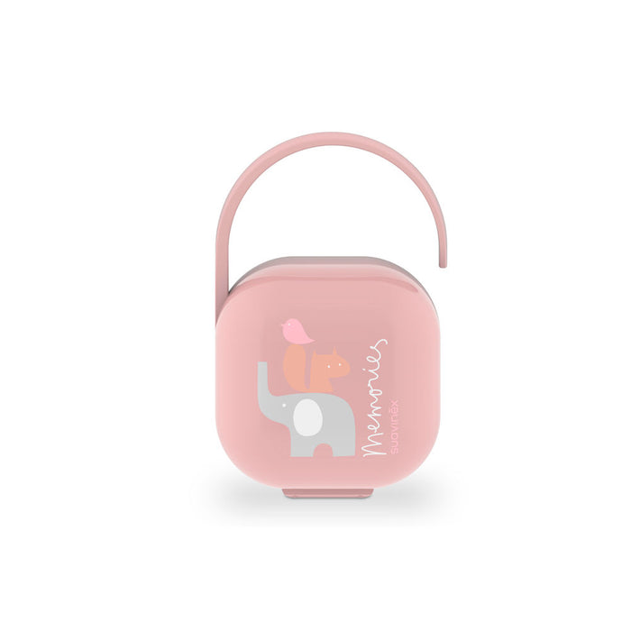 Suavinex Memories Soother Case - Pink