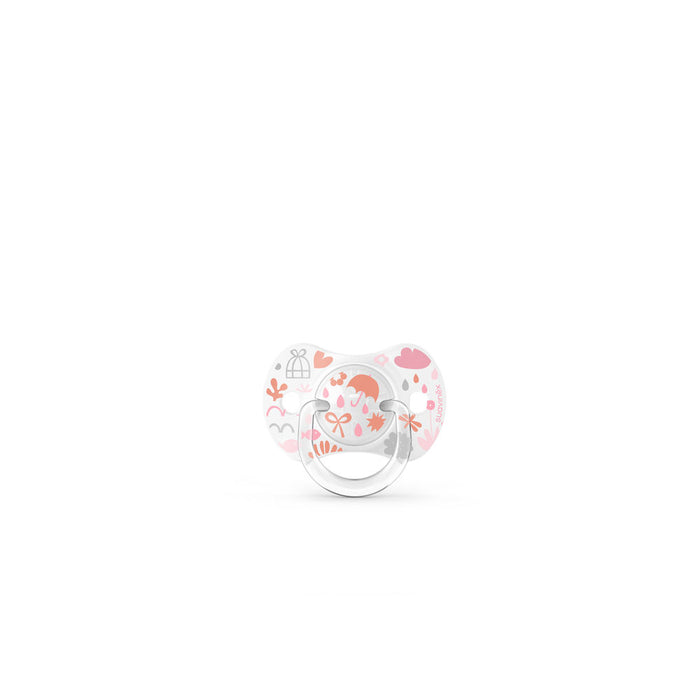 Suavinex Memories SX Pro Soother 18+months 2 Pack - Pink