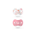 Suavinex Memories SX Pro Soother 18+months 2 Pack - Pink
