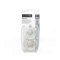 Suavinex Night Glow In The Dark SX Pro Soother 6-18months 2 Pack - Elephant