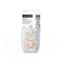 Suavinex Night Glow In The Dark SX Pro Soother 6-18months 2 Pack - Rabbit