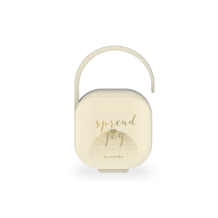 Suavinex Spread Joy Soother Case - Gold