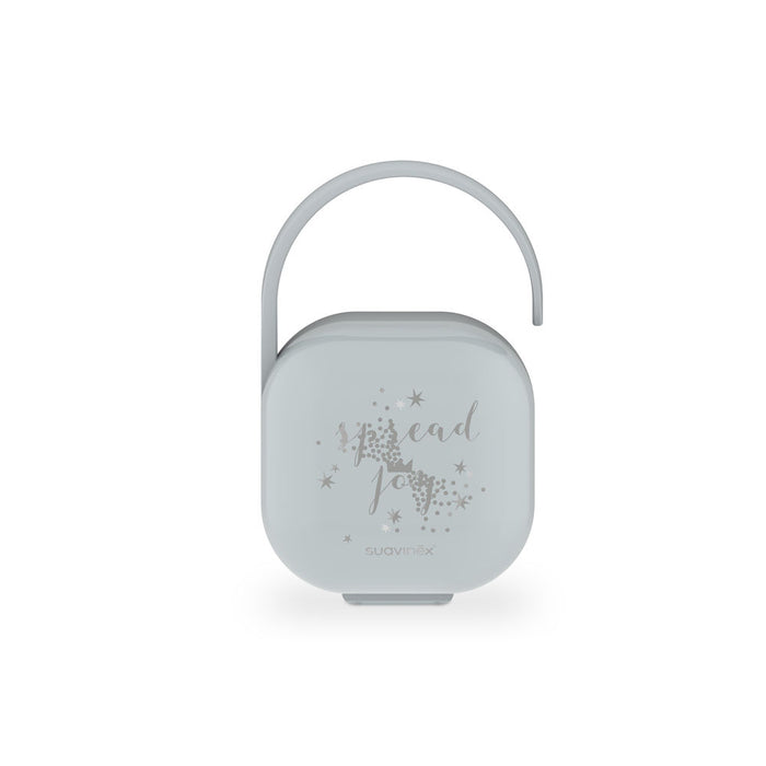 Suavinex Spread Joy Soother Case - Silver