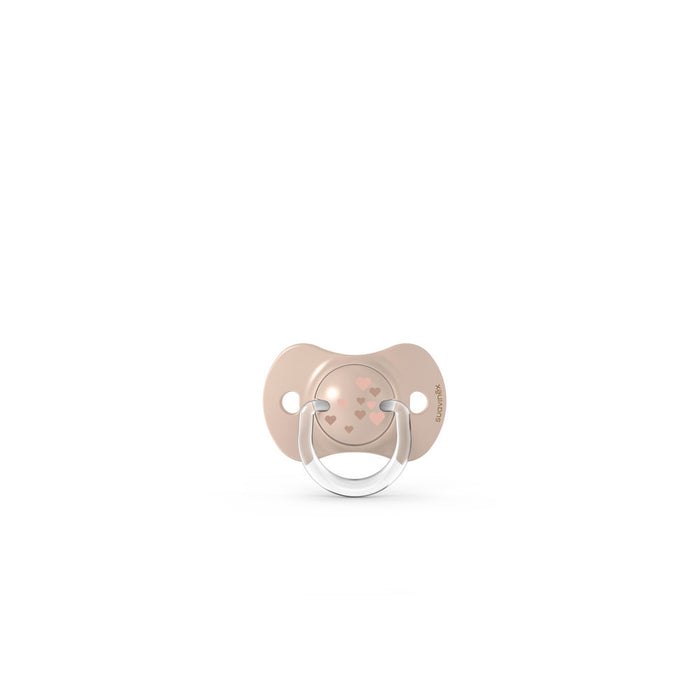 Suavinex Spread Joy SX Pro Silicone Soother 0-6months 2 Pack - Gold