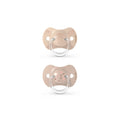 Suavinex Spread Joy SX Pro Silicone Soother 0-6months 2 Pack - Gold