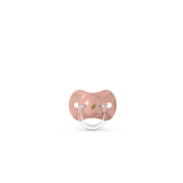 Suavinex Spread Joy SX Pro Silicone Soother 18+months 2 Pack - Gold