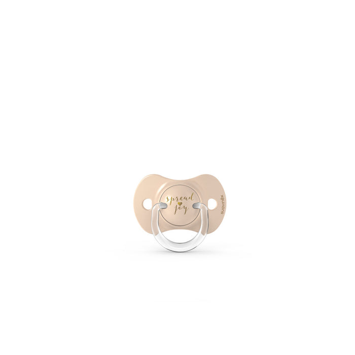Suavinex Spread Joy SX Pro Silicone Soother 18+months 2 Pack - Gold