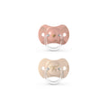 Suavinex Spread Joy SX Pro Silicone Soother 18+months 2 Pack - Gold