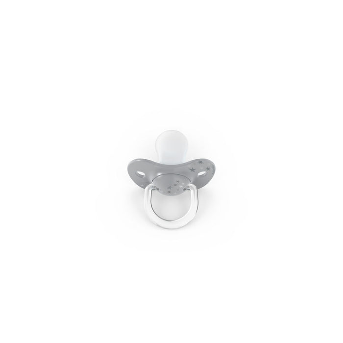 Suavinex Spread Joy SX Pro Silicone Soother 18+months 2 Pack - Silver