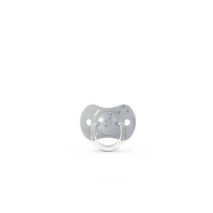 Suavinex Spread Joy SX Pro Silicone Soother 6-18months 2 Pack - Silver