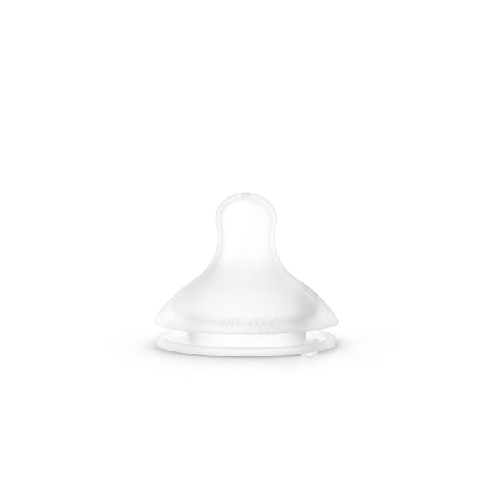 Suavinex SX Pro Physiological Silicone Teats for Baby Bottle - Slow Flow