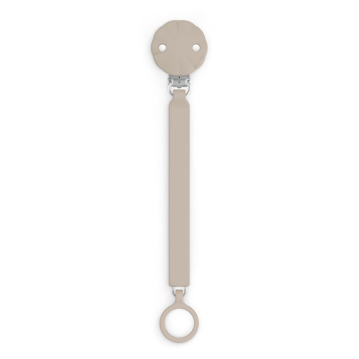 Suavinex Wonder Silicone Soother Clip - Grey Cloud