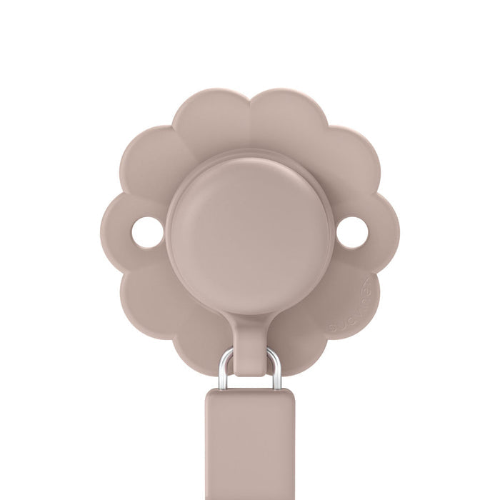 Suavinex Wonder Silicone Soother Clip - Pale Mauve