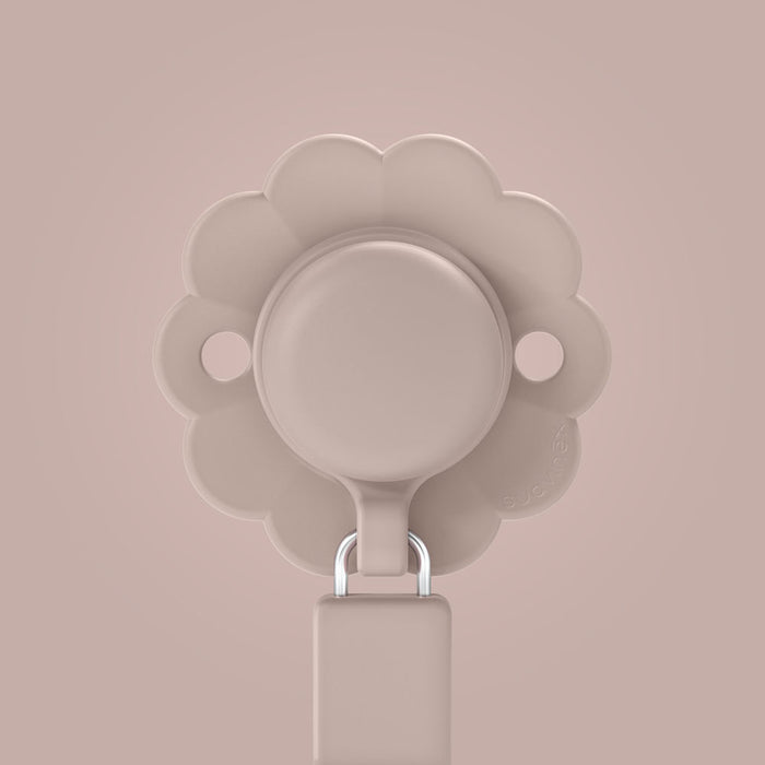 Suavinex Wonder Silicone Soother Clip - Pale Mauve