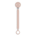 Suavinex Wonder Silicone Soother Clip - Pale Mauve