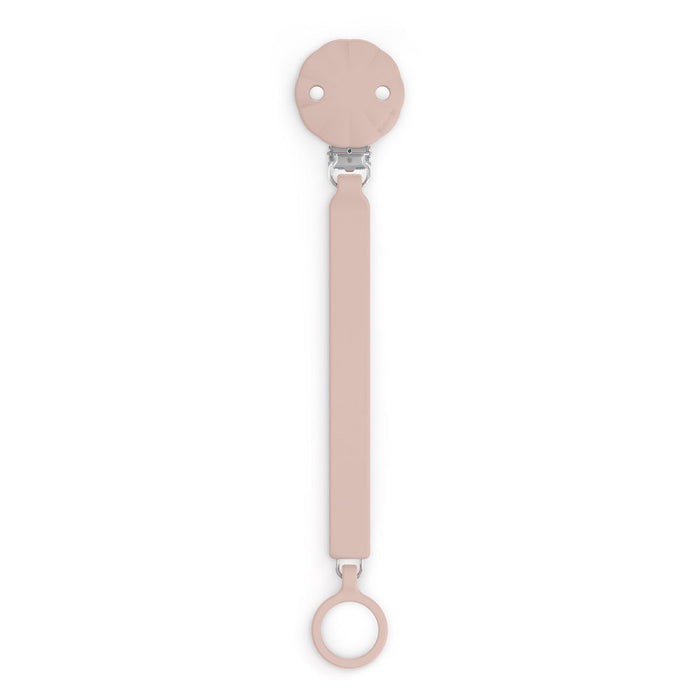 Suavinex Wonder Silicone Soother Clip - Pale Mauve