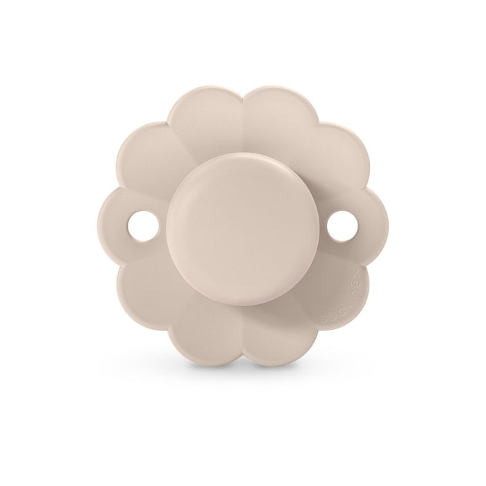 Suavinex Wonder SX Pro Soother 0-6 Months 2 Pack - Pale Mauve/Mauve Chalk