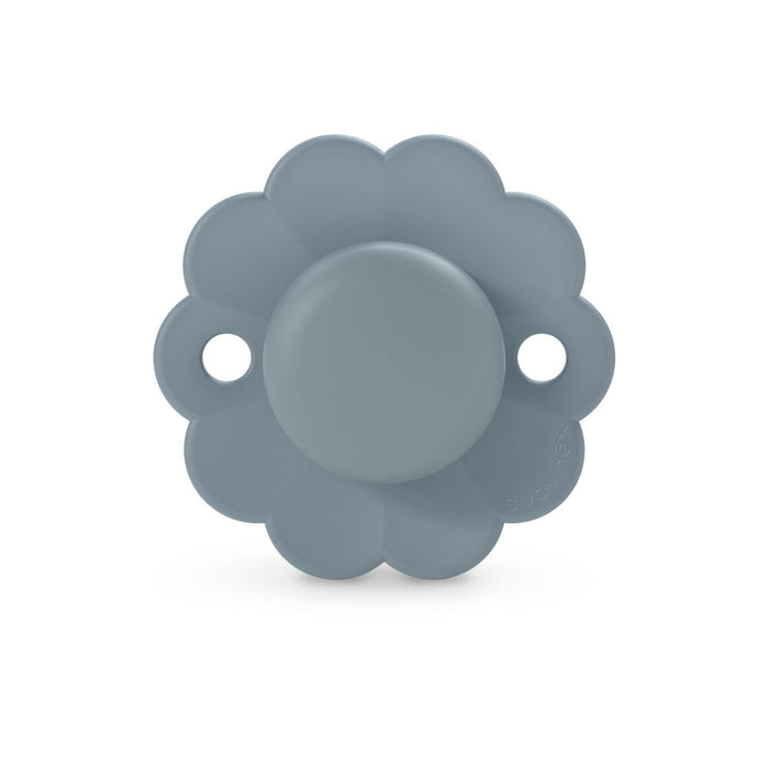 Suavinex Wonder SX Pro Soother 0-6 Months 2 Pack - Spring Lake/Illusion Blue