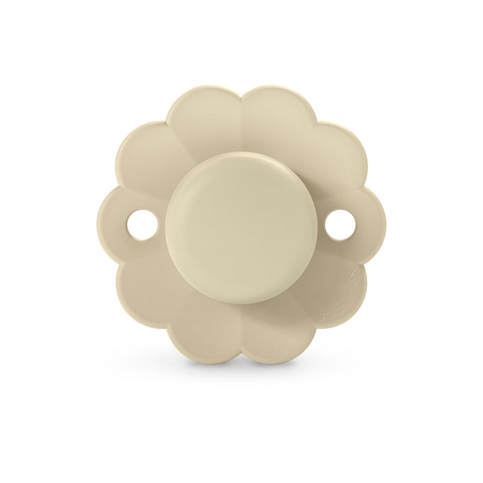 Suavinex Wonder SX Pro Soother 6-18 Months 2 Pack - Whitecap Grey/Raw Umber