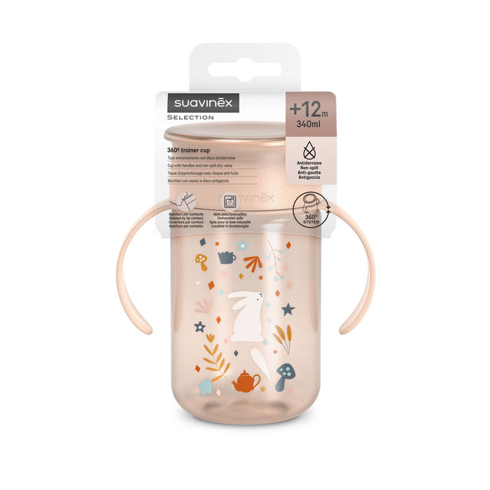 Suavinex Wonderland 360° Training Cup - Pink