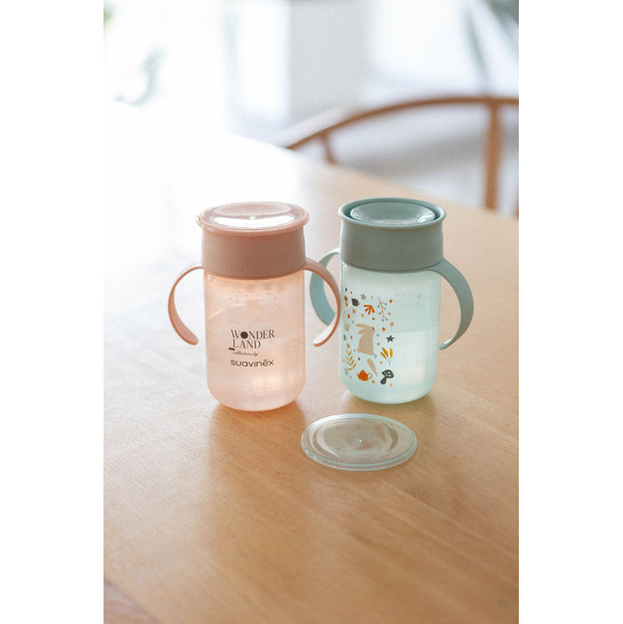 Suavinex Wonderland 360° Training Cup - Pink