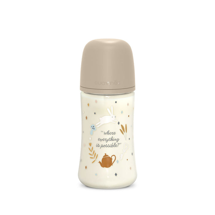 Suavinex Wonderland Baby Bottle SX Pro 270ml Medium Flow 3+ Months - Circle Neutral