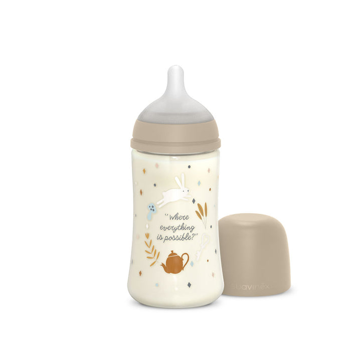 Suavinex Wonderland Baby Bottle SX Pro 270ml Medium Flow 3+ Months - Circle Neutral
