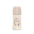 Suavinex Wonderland Baby Bottle SX Pro 270ml Medium Flow 3+ Months - Strips Pink