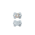 Suavinex Wonderland Butterfly SX Pro Soother 0-6 Months 2 Pack - Liberty Blue