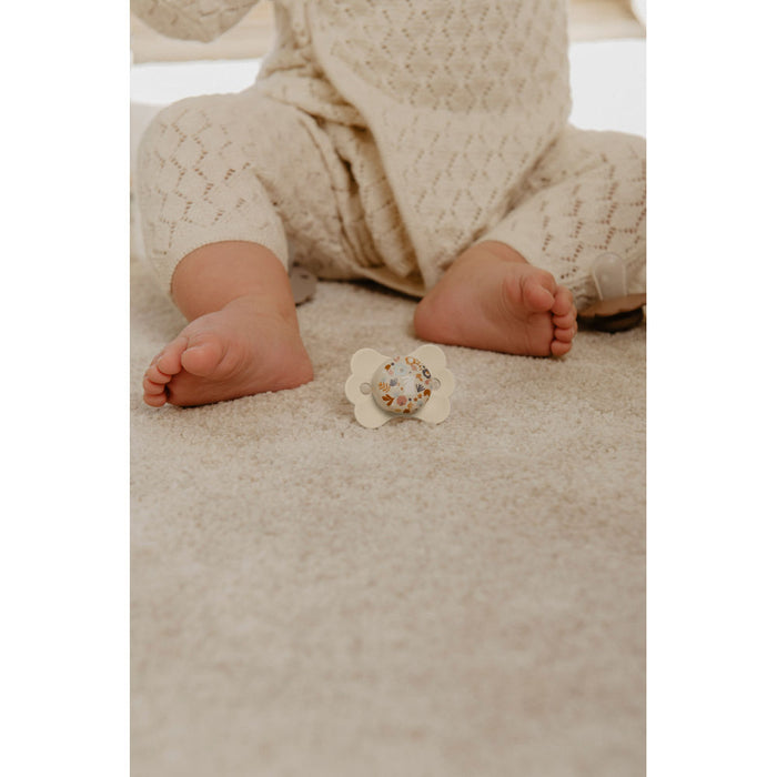 Suavinex Wonderland Butterfly SX Pro Soother 0-6 Months 2 Pack - Liberty Neutral