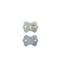 Suavinex Wonderland Butterfly SX Pro Soother 6-18 Months 2 Pack - Liberty Blue