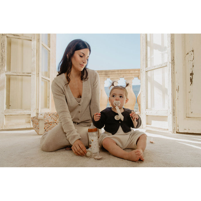Suavinex Wonderland Butterfly SX Pro Soother 6-18 Months 2 Pack - Liberty Pink