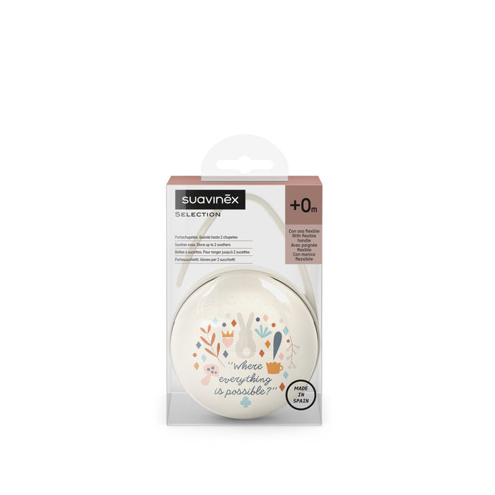 Suavinex Wonderland Soother Case - Beige