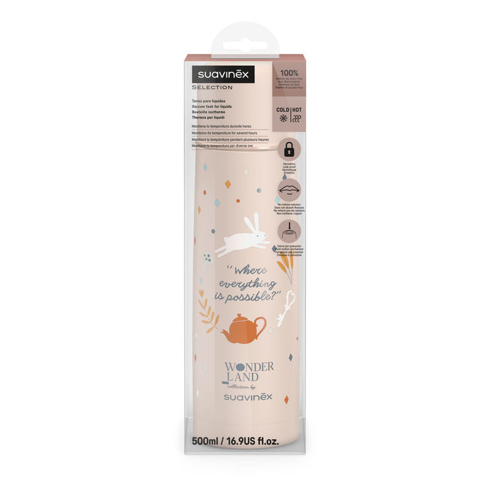 Suavinex Wonderland Thermos - Pink
